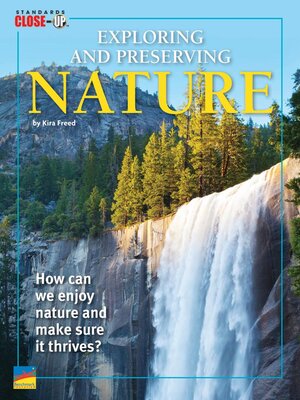 cover image of Exploring and Preserving Nature